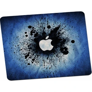 Panorama Ajans Apple Logo Brush Tasarım Mouse Pad