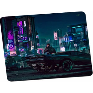 Panorama Ajans Cyberpunk 2077 Mouse Pad