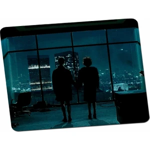 Panorama Ajans Fight Club Dövüş Kulübü Final Sahnesi Imdb Marla ve Tyler Mouse Pad