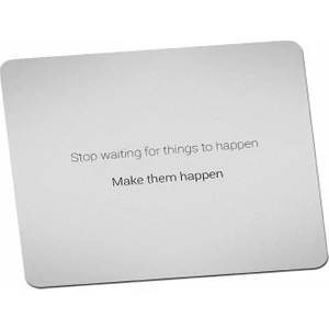 Panorama Ajans Birşeylerin Olmasını Istiyorsan Harekete Geç Motivasyon Mouse Pad
