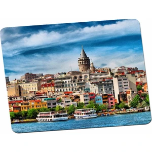 Panorama Ajans Türkiye Istanbul Manzara Galata Kulesi Mouse Pad