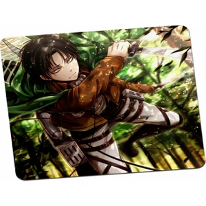 Panorama Ajans Levi Ackerman Anime Yakışıklı Trend Mouse Pad