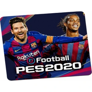 Panorama Ajans PES2020 Ps4 Playstation Messi Ronaldinho Barcelona Futbol Severler Mouse Pad