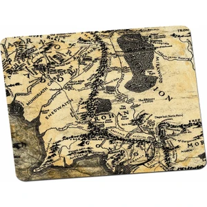 Panorama Ajans Yüzüklerin Efendisi Harita Mouse Pad