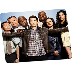 Panorama Ajans Brooklyn Nine Nine 99 Peralta Aile Karakol Müfettiş Mouse Pad