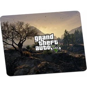 Panorama Ajans Grand Theft Auto Game Mouse Pad