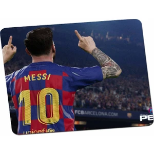 Panorama Ajans Pes 2020 Playstation Ps4 Ps3 Barcelona Messi Mouse Pad