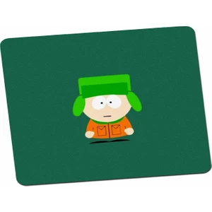 Panorama Ajans South Park Kyle Minimal Yeşil Green Mouse Pad