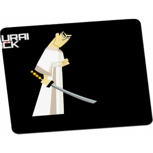 Panorama Ajans Çizgi Dizi Samurai Jack Tasarım Mouse Pad