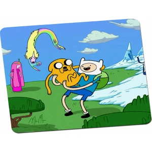Panorama Ajans Adventure Time Finn And Jake Mouse Pad