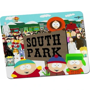 Panorama Ajans South Park Eric Kenny Stan Kyle Komik Çizgi Film Nostalji Mouse Pad