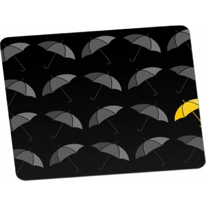 Panorama Ajans Hmym How I Met Your Mother Sarı Şemsiye Umbrella Yellow Mouse Pad