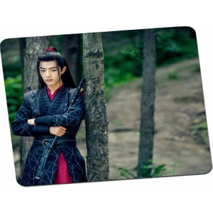 Panorama Ajans Xiao Zhan The Untamed Çin Aktör Anime Savaşçı Mouse Pad