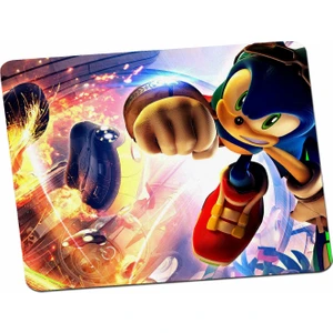 Panorama Ajans Sega Kirpi Sonic Çizgi Film Nostalji Mouse Pad