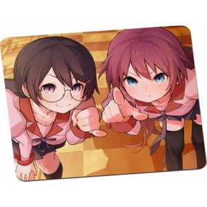 Panorama Ajans Tsubasa Hanekawa Anime Dizi Kızlar Mouse Pad