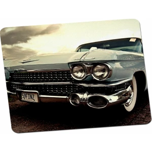 Panorama Ajans Muscle Car Retro Araba Mouse Pad