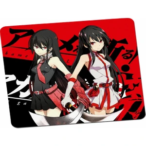 Panorama Ajans Akame Ga Kill Oyuncu Kız Anime Dizi Mouse Pad