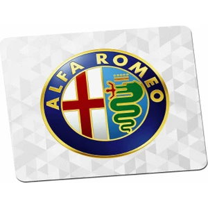 Panorama Ajans Alfa Romeo Araba Car Logo Üç Boyutlu Mouse Pad