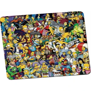 Panorama Ajans Simpsons Simpsonlar Karışık Çizgi Dizi Mouse Pad