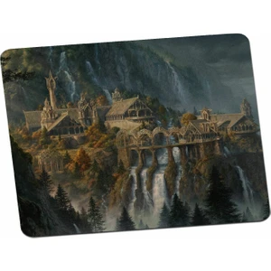 Panorama Ajans Yüzüklerin Efendisi Mouse Pad