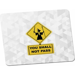 Panorama Ajans Yüzüklerin Efendisi Severlere Gandalf Geçiş Yok Tasarım Mouse Pad