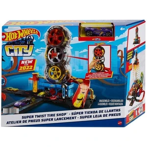 HDP02 Hot Wheels Tekerlek Kulesi Pisti