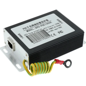 1000 Mz Poe Modem Gök Gürültüsü ve Yıldırım Koruması Için Ethernet Dalgalanma Koruyucusu (Yurt Dışından)