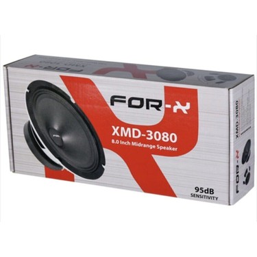 Class XMD-3080 20 cm 300W 150RMS Midrange Hoparlör 1 Takım Fiyatı