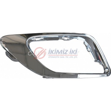 Parçafix Sis Far Çerçevesi Krom Sol Fluence Fiyatı