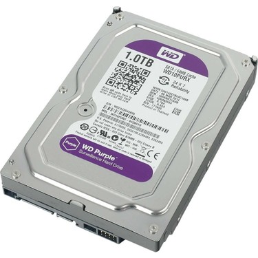 WD10PURX 1TB 7200 RPM Purple Harici Harddisk SATA3 7/24 Fiyatı