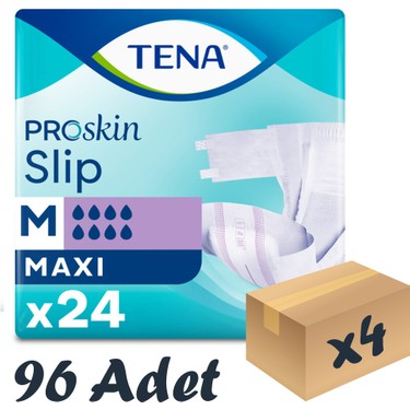 Tena Slip Maxi Bel Bantlı Hasta Bezi, Orta Boy (M), 8 Damla, Fiyatı