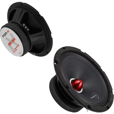 For-X XMD-1320 200 Watt Max 80 Watt Rms 20 cm Mıdrange Fiyatı