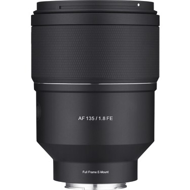 Samyang Af 135 mm F/1.8 Fe Lens Sony E Fiyatı, 5.0 Puanı İle