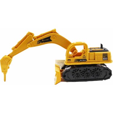Toru Toys Kızılkaya Oyuncak Sürtmeli Kepçe Iş Makinası Fiyatı
