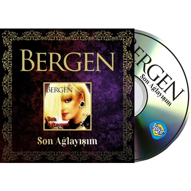 Bergen - Son Ağlayışım (Cd) Fiyatı - Taksit Seçenekleri