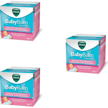 Vicks Baby Balm 50 gr 3