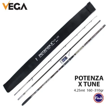 Vega Potenza X-Tune 4,25 mt 160-310 gr Atarlı 3 Parça Surf Fiyatı