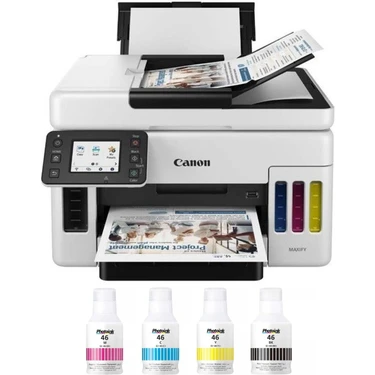 Canon Maxıfy GX6040 Photoink Mürekkepli Tanklı Çok Fonksiyonlu