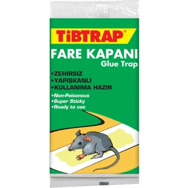 Tibtrap Fare Kapanı Zehirsiz