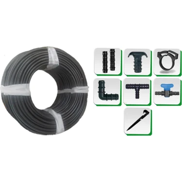 Hd Gurup 16X25 Delikli Damlama Borusu Set 100