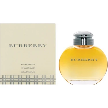 Burberry Classic Edp 100 ml Kad n Parf m Fiyat