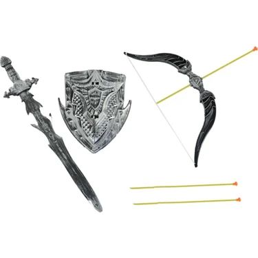 Mixoyuncak Oyuncak Ok Yay Kılıc Kalkan Süper Savaşcı Set Fiyatı