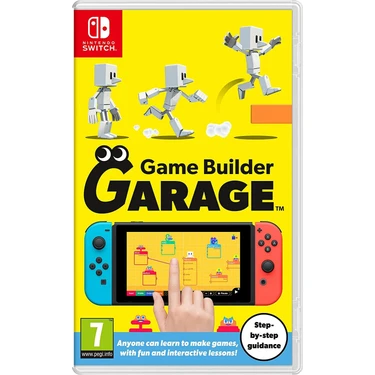 Nintendo Game Builder Garage Nintendo Switch