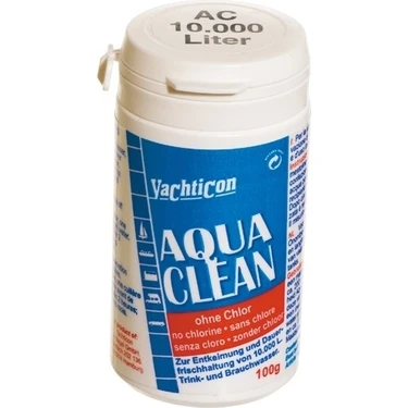 Yachticon Aqua Clean Su Temizleyici, Toz,