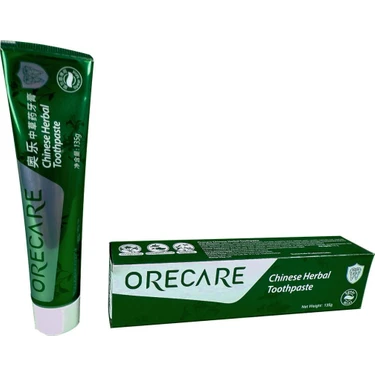 Tiens Orecare 135 gr Bitkisel Diş Macunu Aromasız Silikon ve Florürsüz