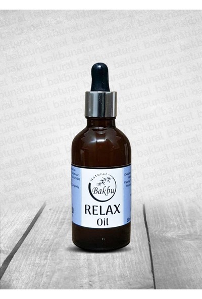 Natural Bakbunatural Relax Oil Aromatik Masaj Yağı 50ML