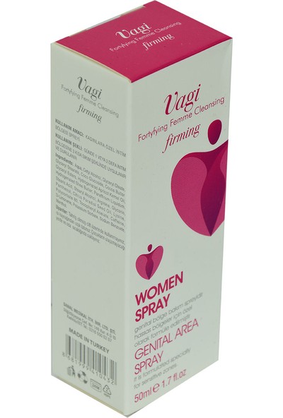 Vagifirming Women Sprey 50 ml - Genital Area Spray