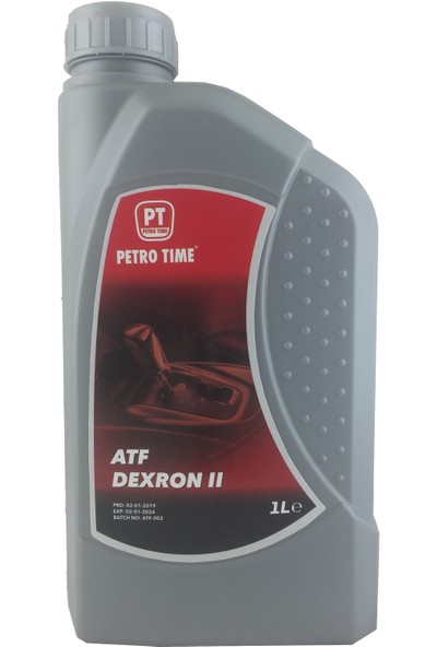Petro Time Atf 2 Hidrolik Direksiyon-Otomatik Vites Yağı Dexron Iı 1 Litre
