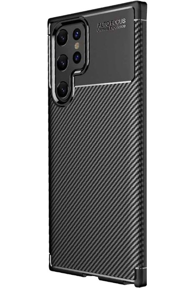 Microsonic Samsung Galaxy S22 Ultra Kılıf Legion Series Siyah