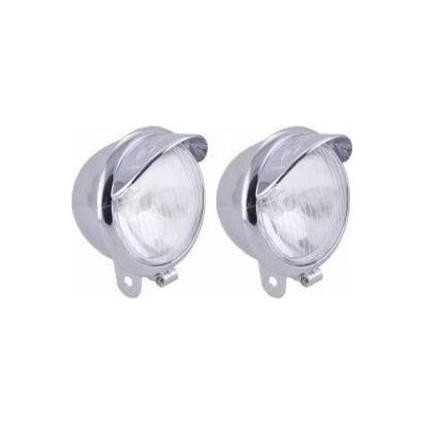 Chopper Ufak Sis Lambası 2 Li Şakalı Universal